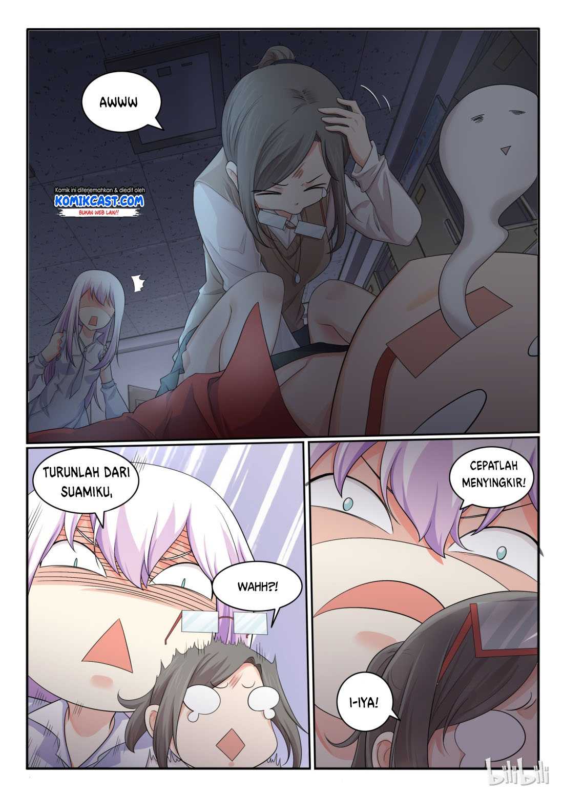 My Wife Is A Fox Spirit Chapter 31 - halaman 3