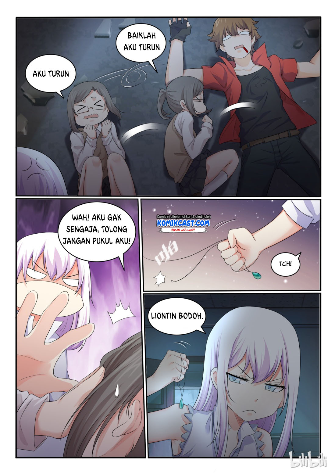 My Wife Is A Fox Spirit Chapter 31 - halaman 4