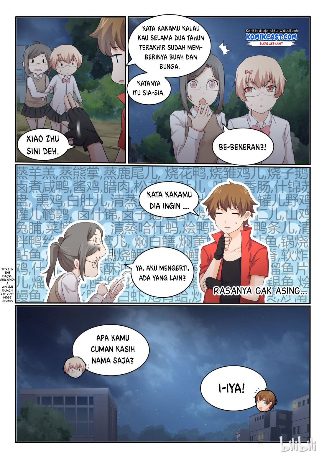 My Wife Is A Fox Spirit Chapter 31 - halaman 9