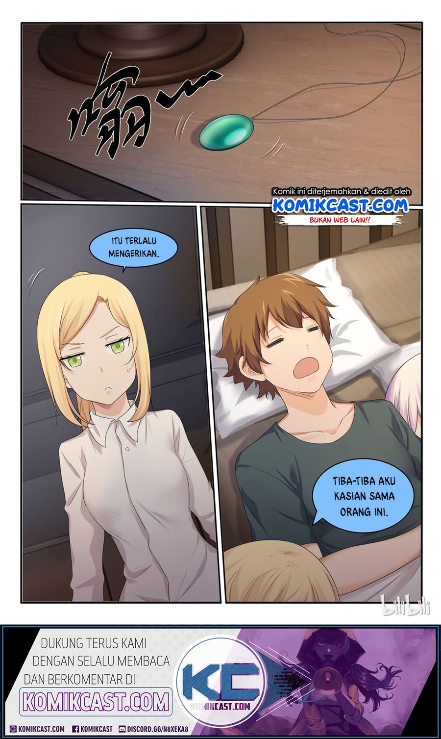 My Wife Is A Fox Spirit Chapter 32 - halaman 10