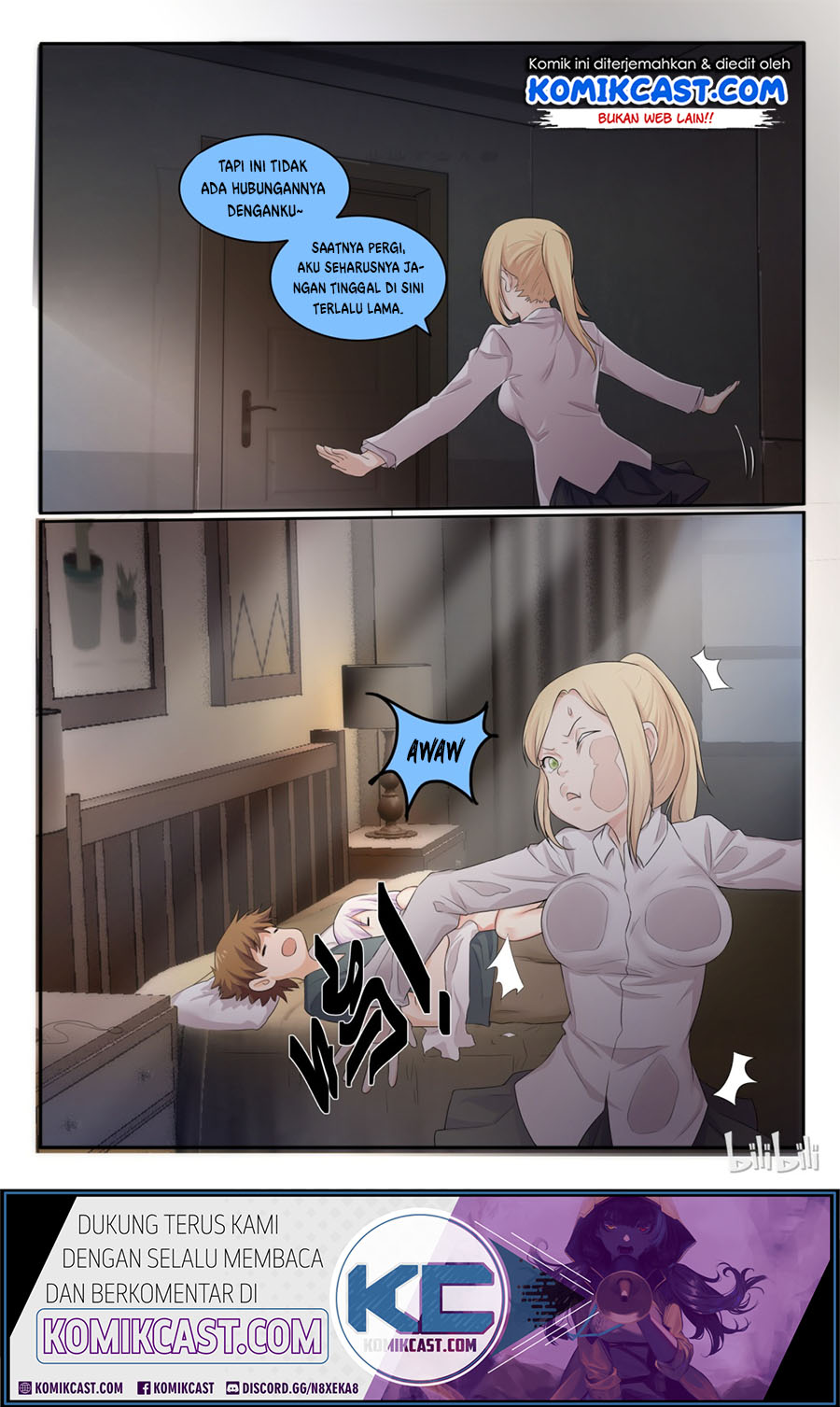 My Wife Is A Fox Spirit Chapter 32 - halaman 11