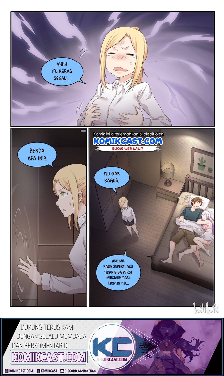 My Wife Is A Fox Spirit Chapter 32 - halaman 12