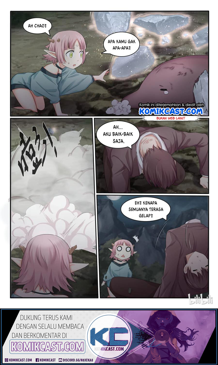 My Wife Is A Fox Spirit Chapter 32 - halaman 3