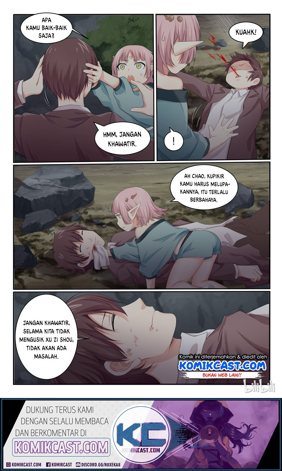 My Wife Is A Fox Spirit Chapter 32 - halaman 4