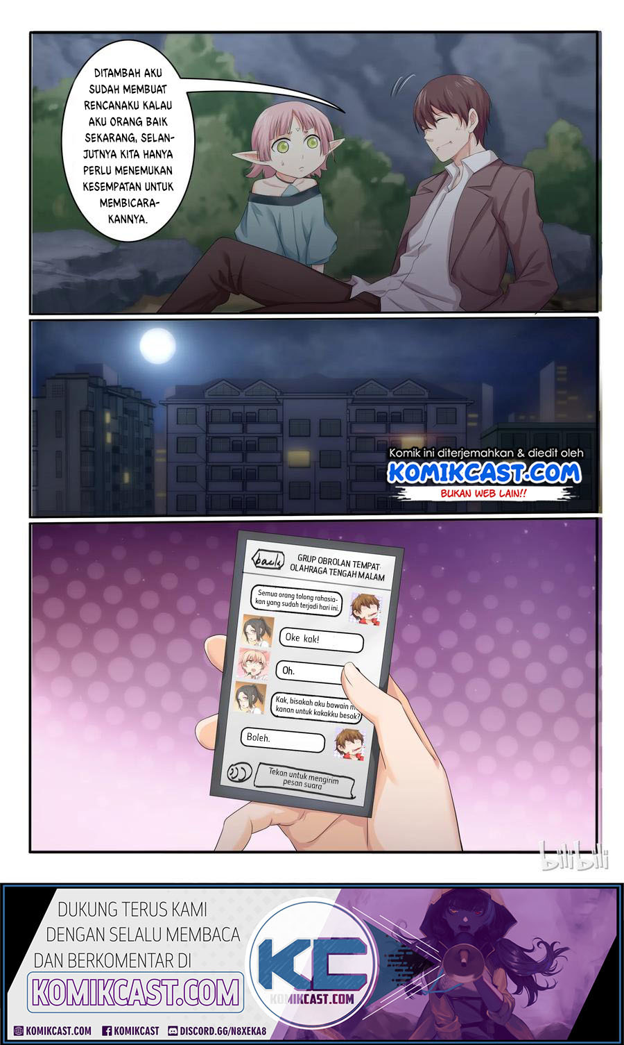 My Wife Is A Fox Spirit Chapter 32 - halaman 5