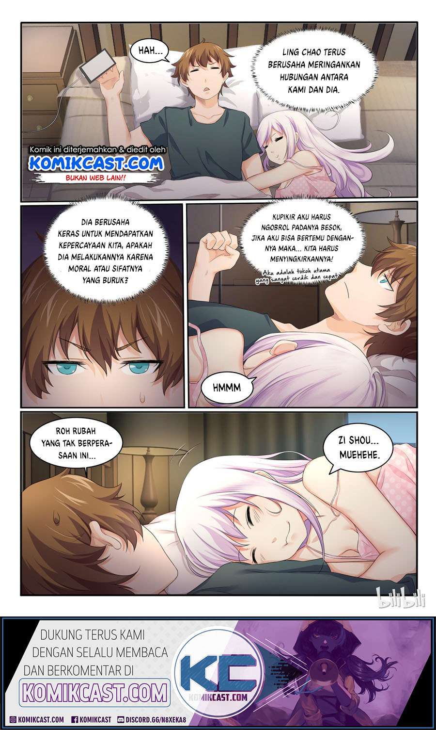 My Wife Is A Fox Spirit Chapter 32 - halaman 6