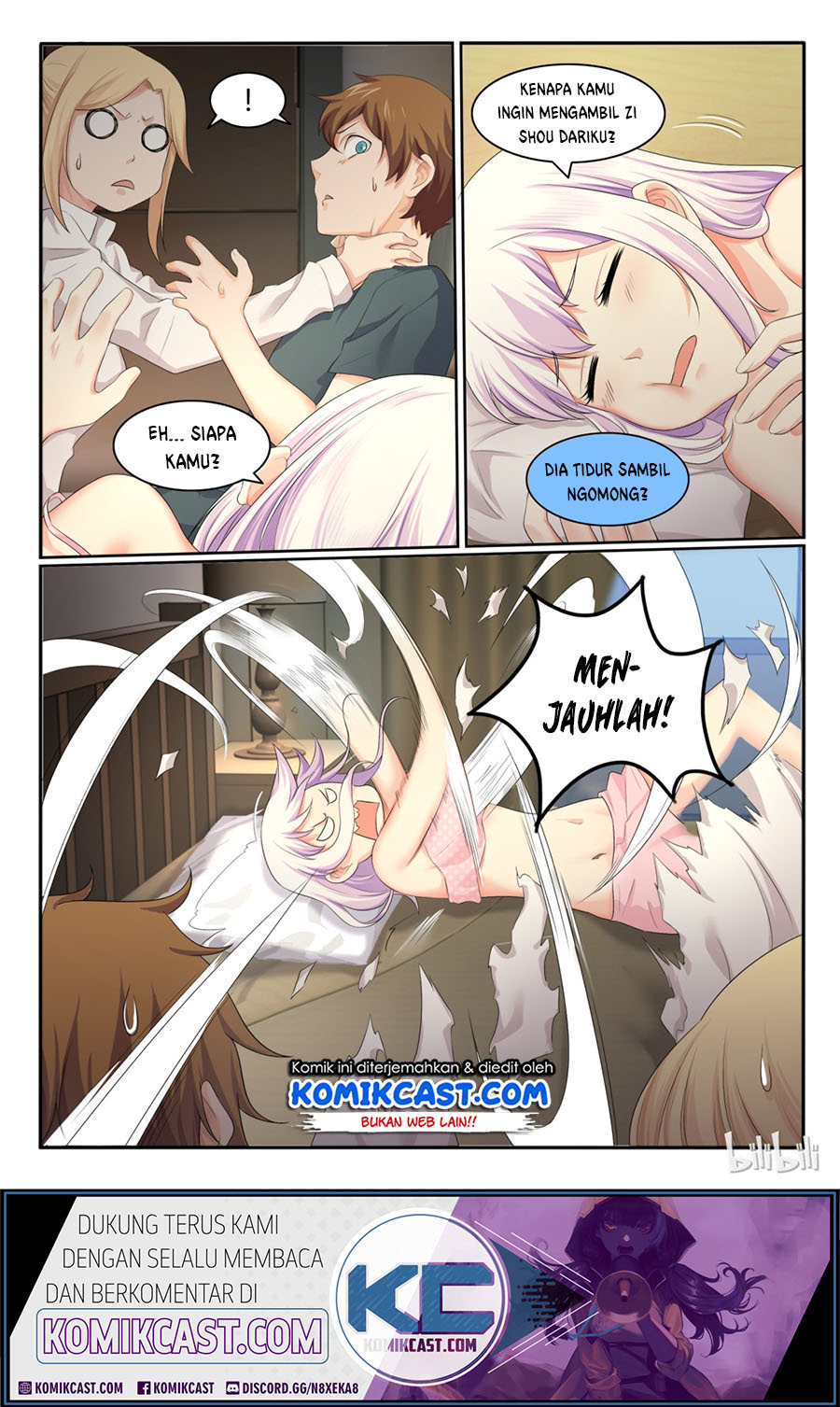 My Wife Is A Fox Spirit Chapter 32 - halaman 8