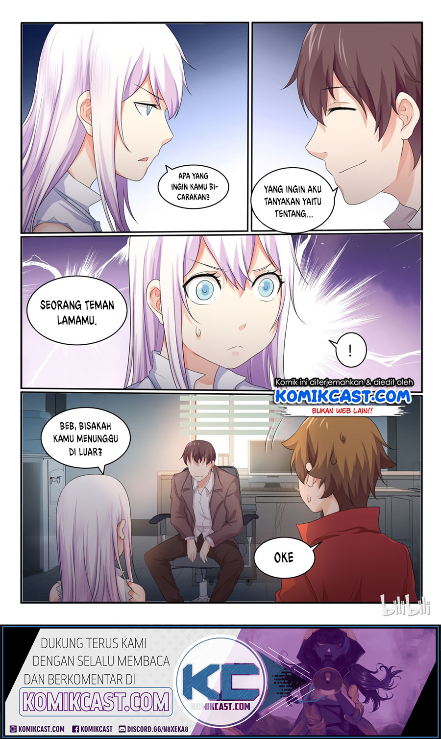 My Wife Is A Fox Spirit Chapter 33 - halaman 13