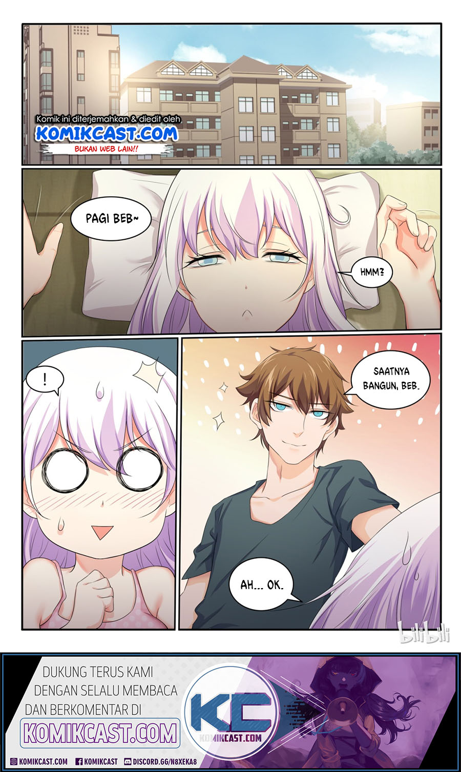 My Wife Is A Fox Spirit Chapter 33 - halaman 3