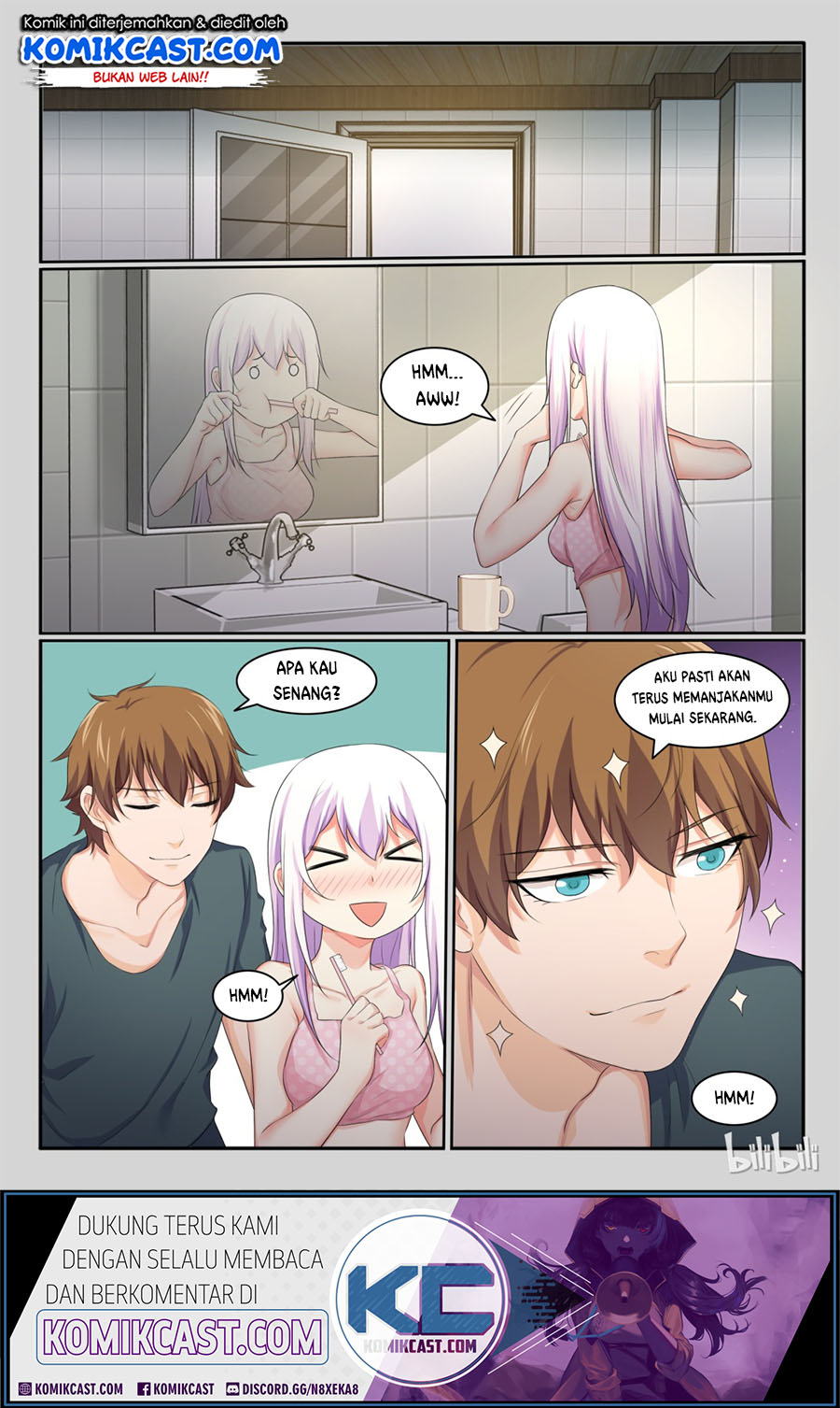 My Wife Is A Fox Spirit Chapter 33 - halaman 5