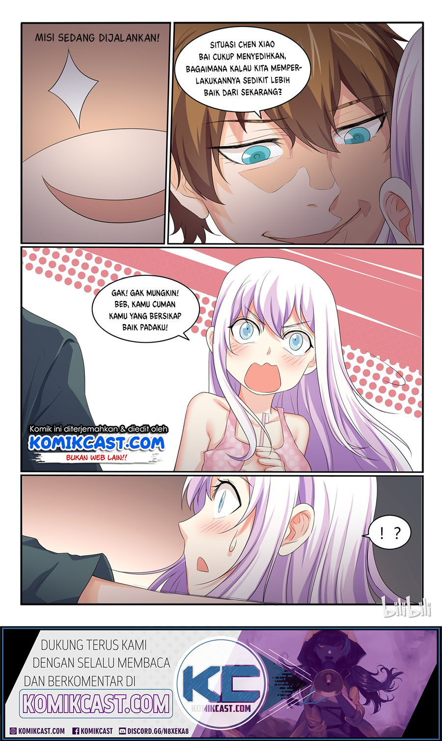 My Wife Is A Fox Spirit Chapter 33 - halaman 6