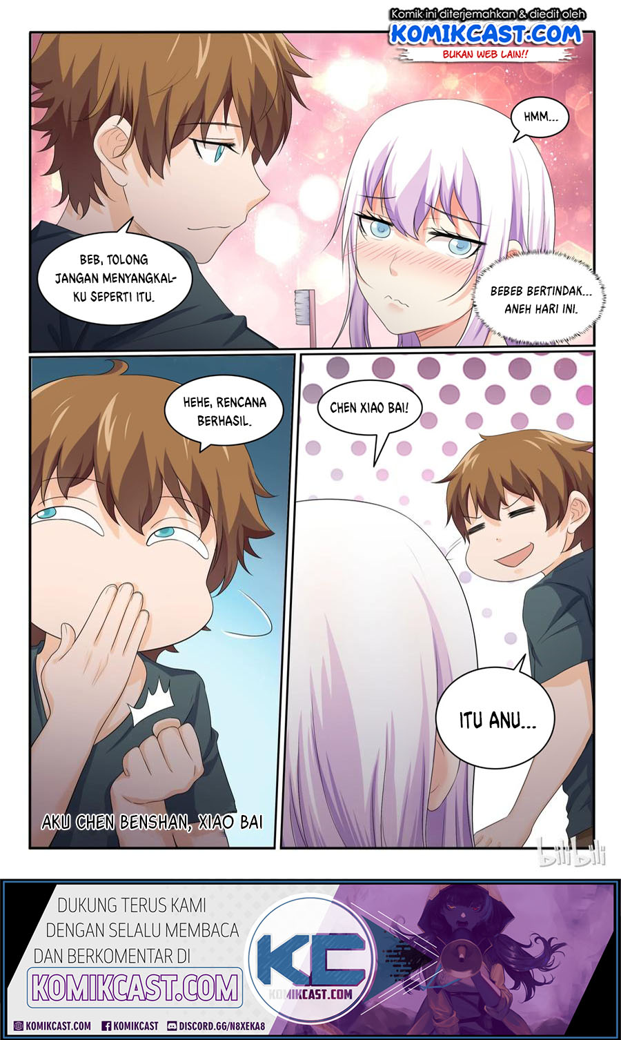 My Wife Is A Fox Spirit Chapter 33 - halaman 7