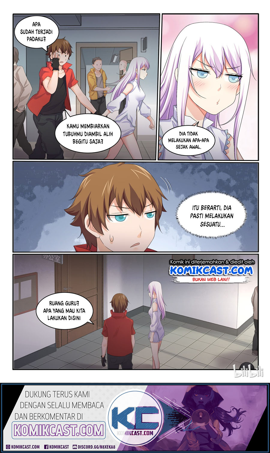 My Wife Is A Fox Spirit Chapter 33 - halaman 9