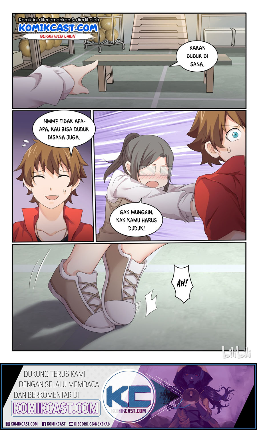 My Wife Is A Fox Spirit Chapter 34 - halaman 10