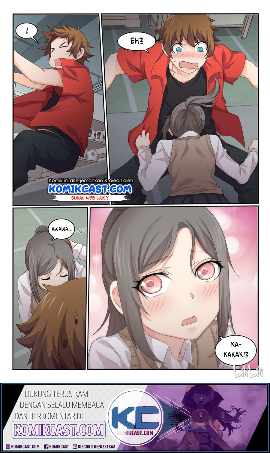 My Wife Is A Fox Spirit Chapter 34 - halaman 11