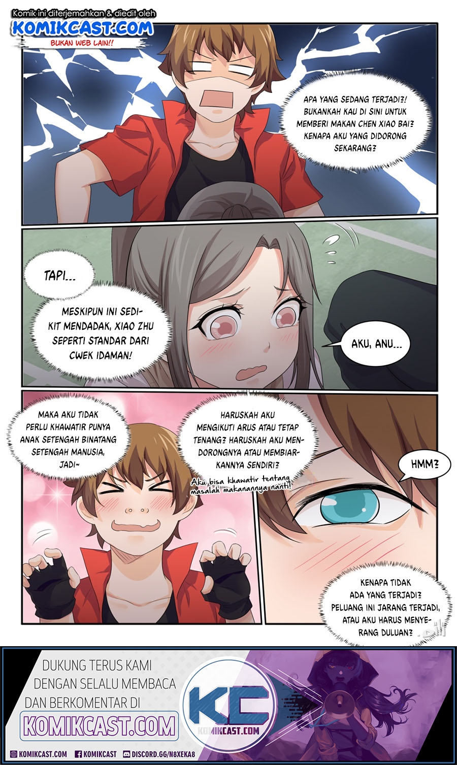 My Wife Is A Fox Spirit Chapter 34 - halaman 12
