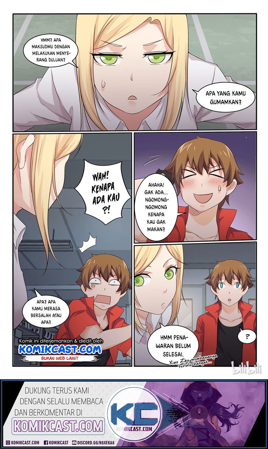 My Wife Is A Fox Spirit Chapter 34 - halaman 13