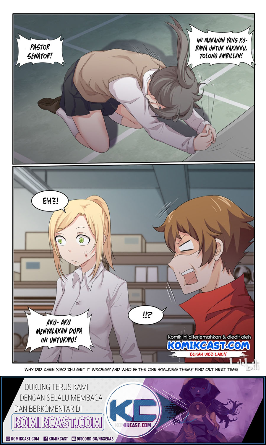 My Wife Is A Fox Spirit Chapter 34 - halaman 15