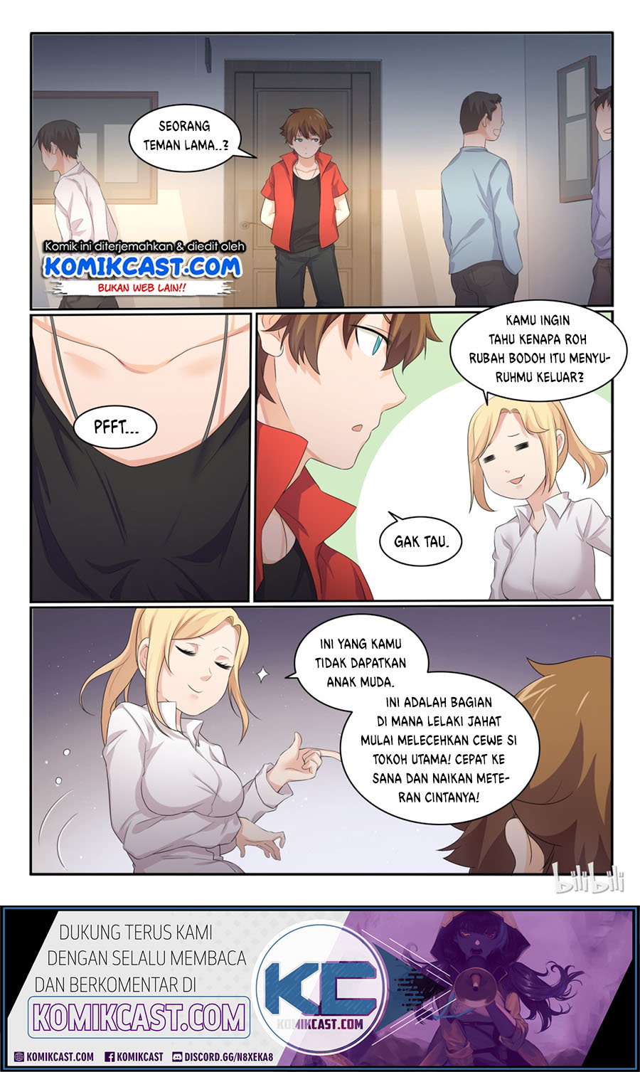 My Wife Is A Fox Spirit Chapter 34 - halaman 3