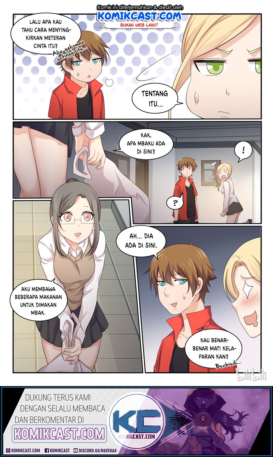 My Wife Is A Fox Spirit Chapter 34 - halaman 4