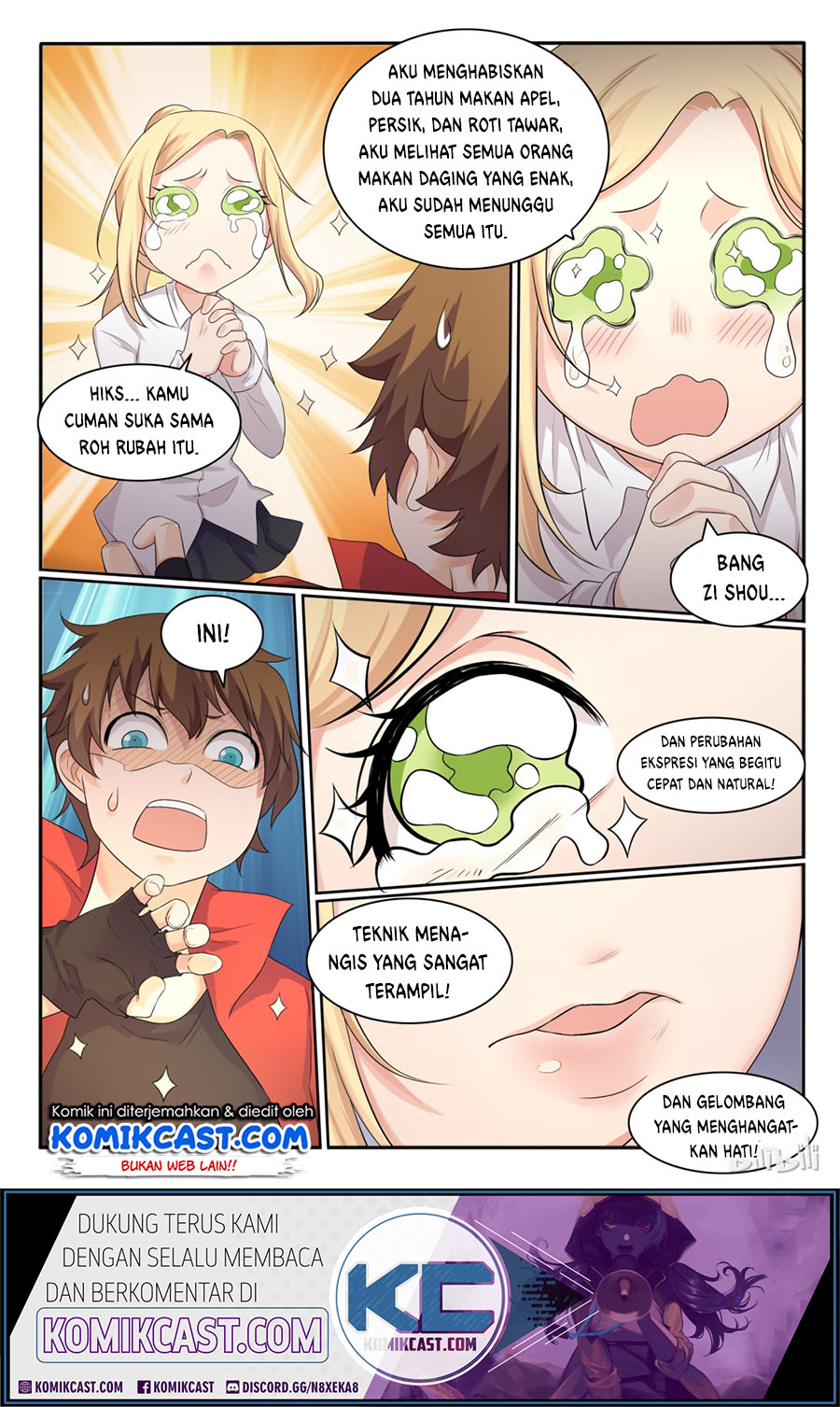 My Wife Is A Fox Spirit Chapter 34 - halaman 6