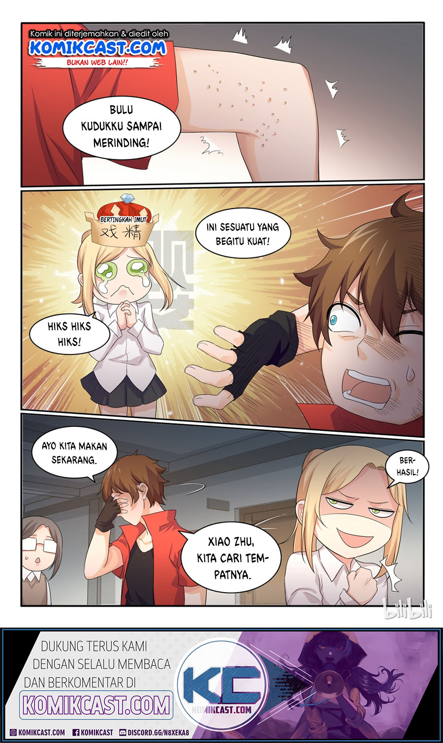 My Wife Is A Fox Spirit Chapter 34 - halaman 7