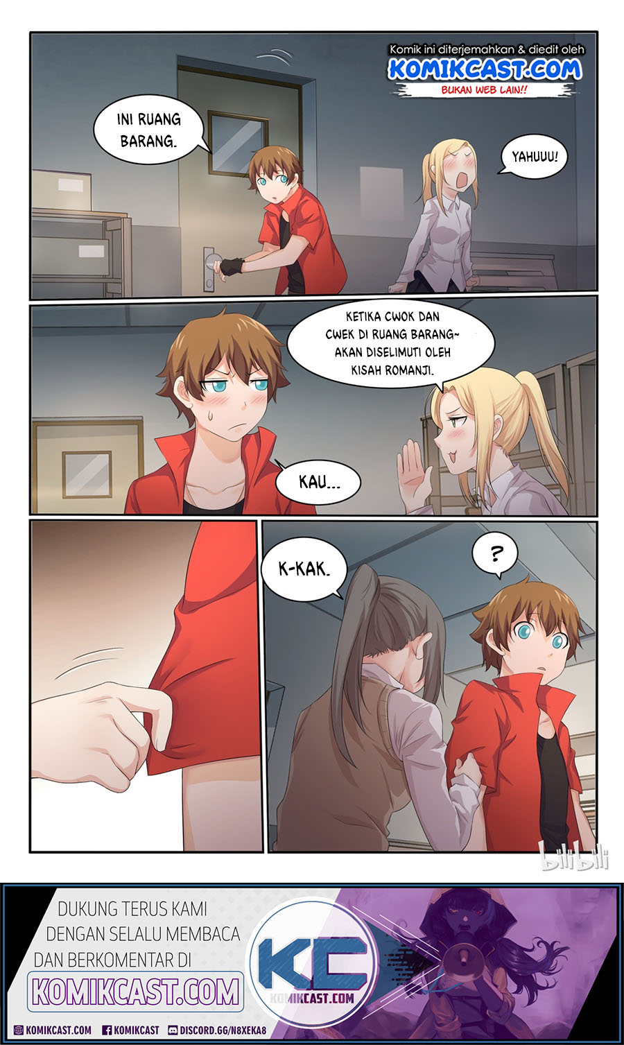 My Wife Is A Fox Spirit Chapter 34 - halaman 9