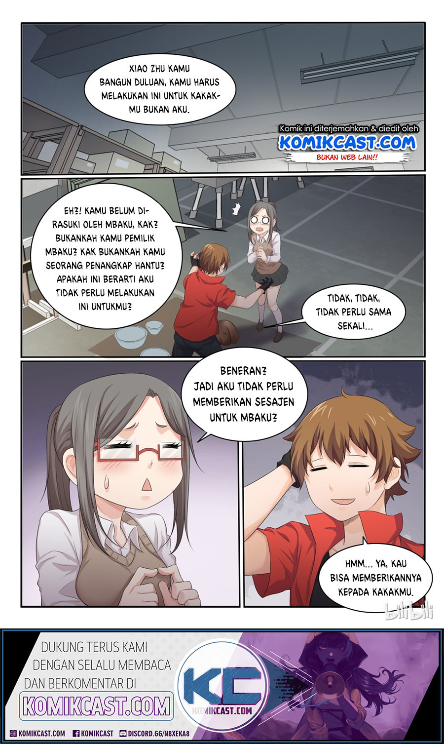 My Wife Is A Fox Spirit Chapter 35 - halaman 10