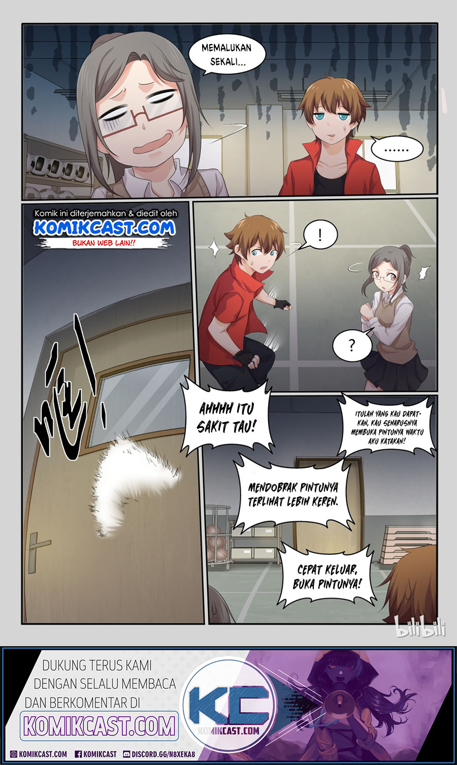 My Wife Is A Fox Spirit Chapter 35 - halaman 11