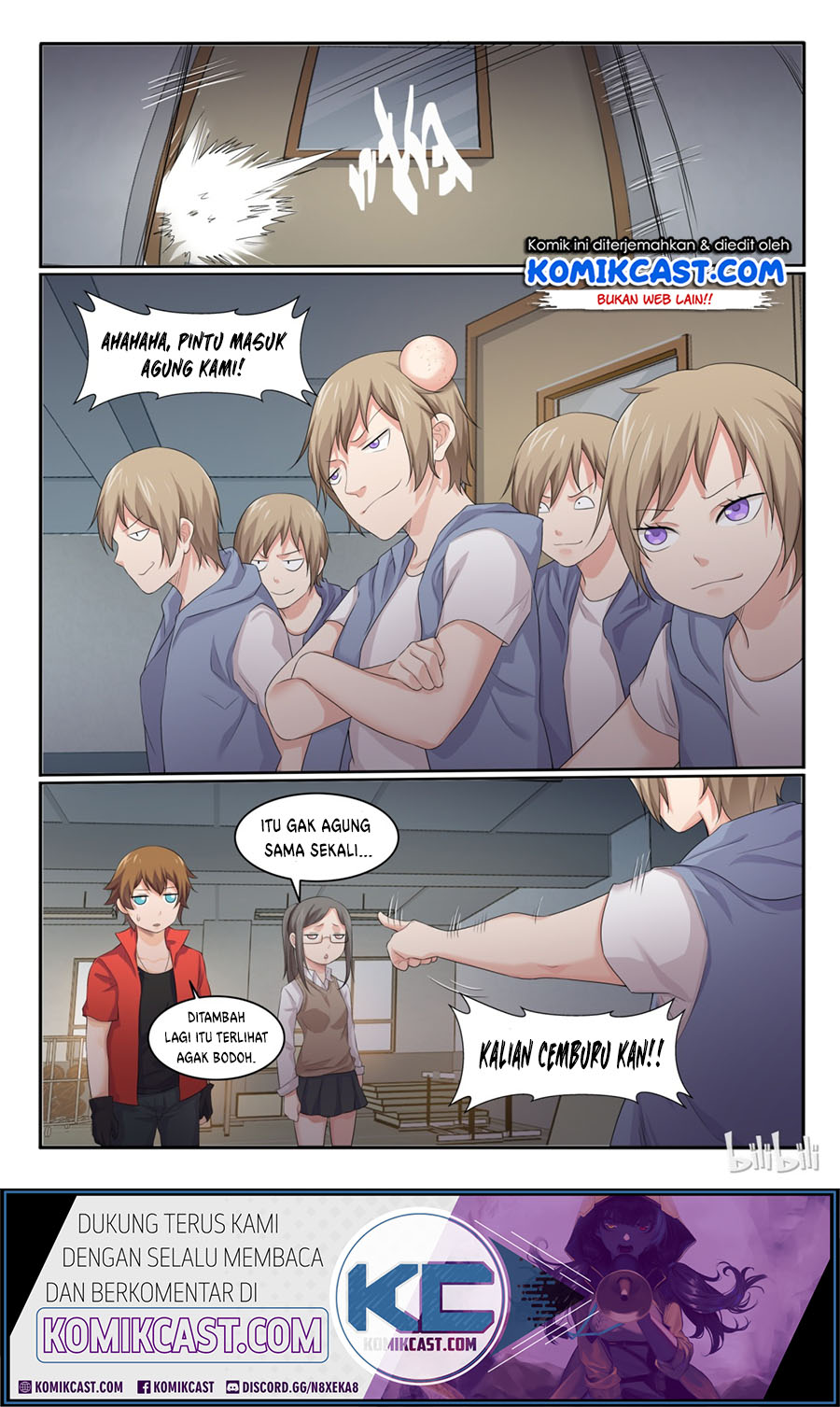 My Wife Is A Fox Spirit Chapter 35 - halaman 12