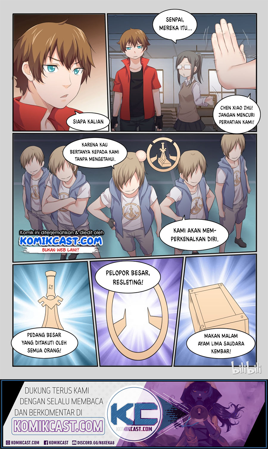 My Wife Is A Fox Spirit Chapter 35 - halaman 13