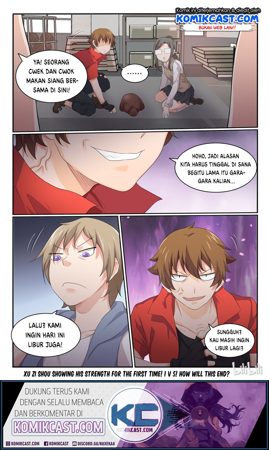 My Wife Is A Fox Spirit Chapter 35 - halaman 16