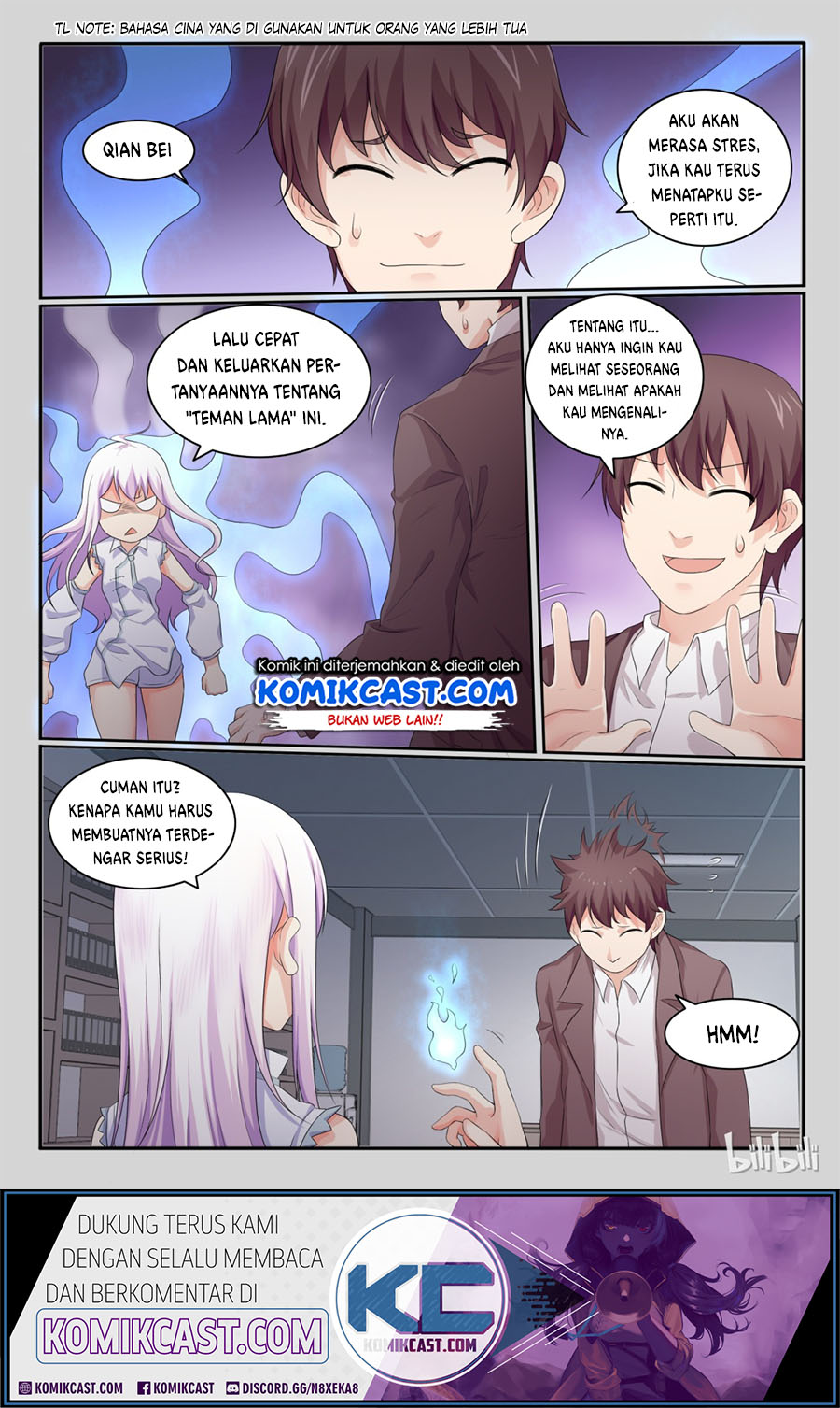 My Wife Is A Fox Spirit Chapter 35 - halaman 3