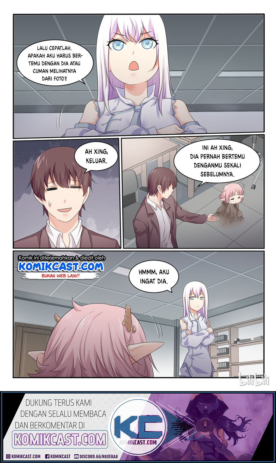 My Wife Is A Fox Spirit Chapter 35 - halaman 4