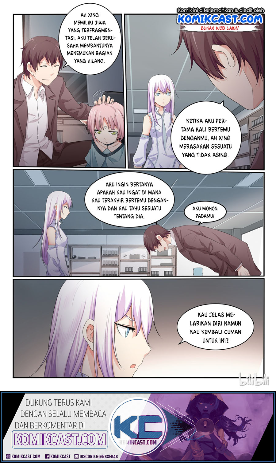 My Wife Is A Fox Spirit Chapter 35 - halaman 5