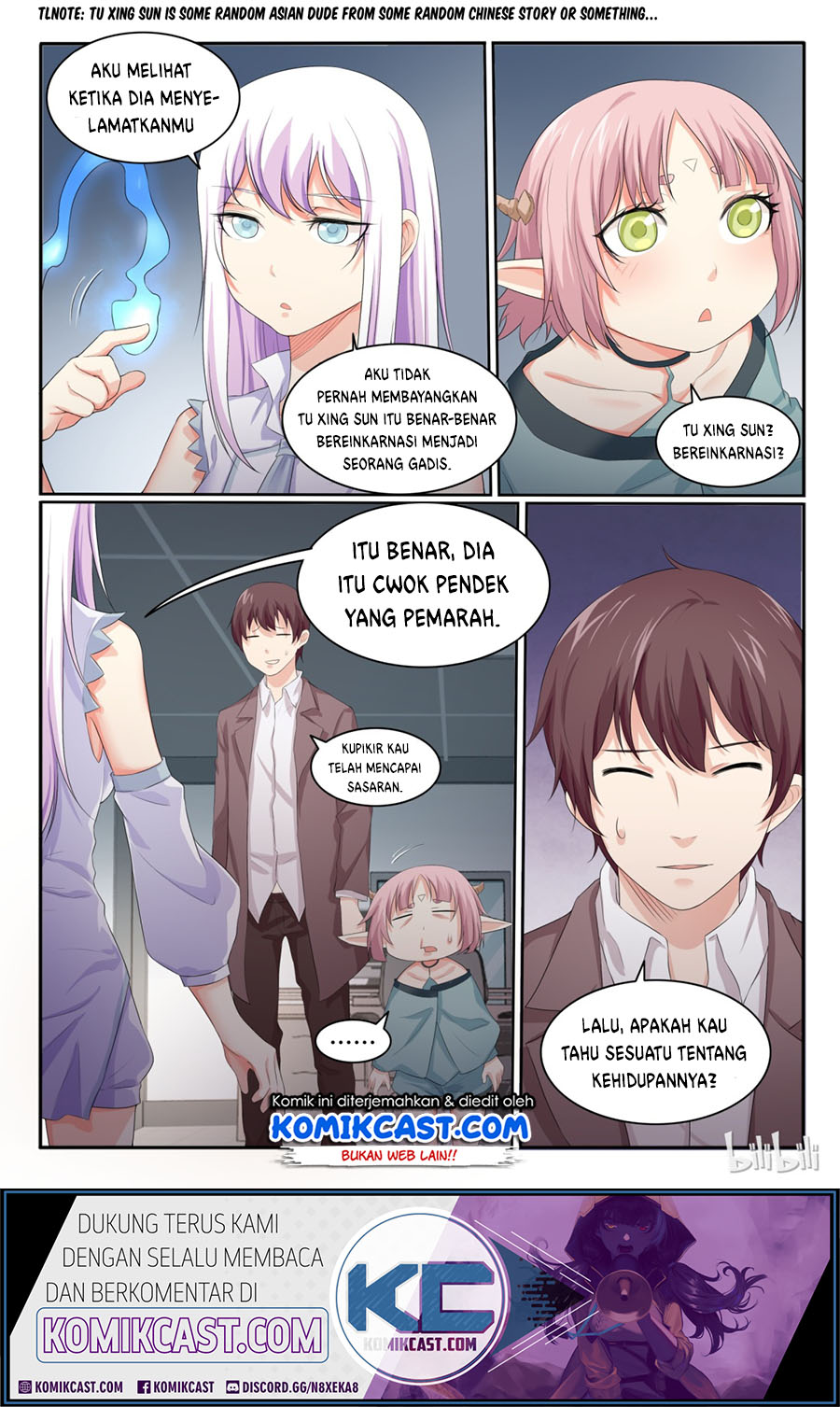 My Wife Is A Fox Spirit Chapter 35 - halaman 7