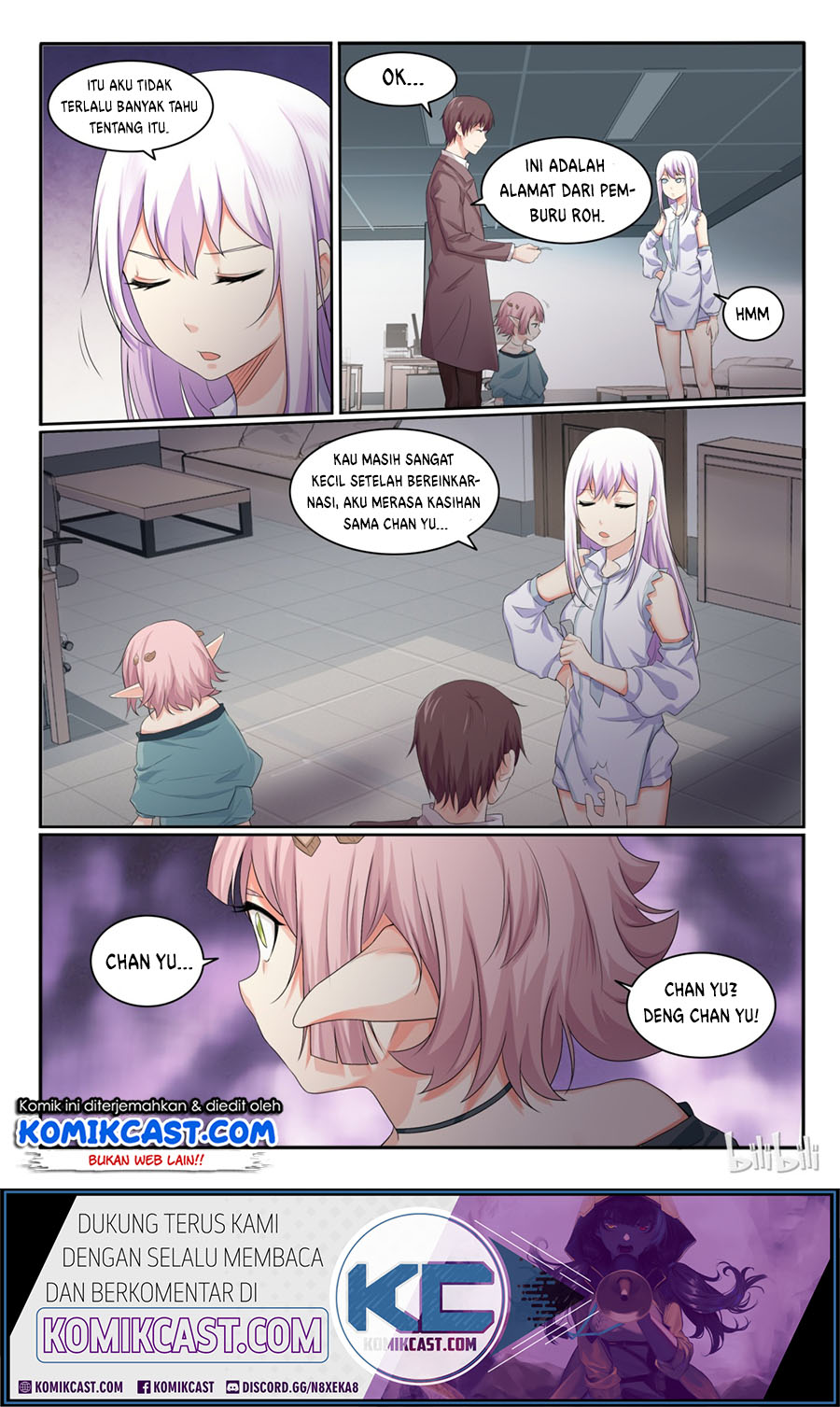 My Wife Is A Fox Spirit Chapter 35 - halaman 8