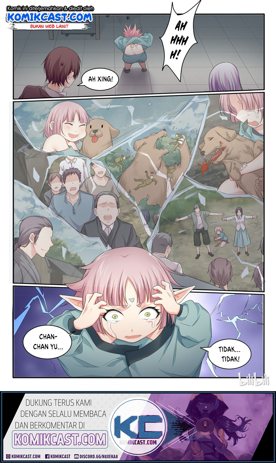 My Wife Is A Fox Spirit Chapter 35 - halaman 9