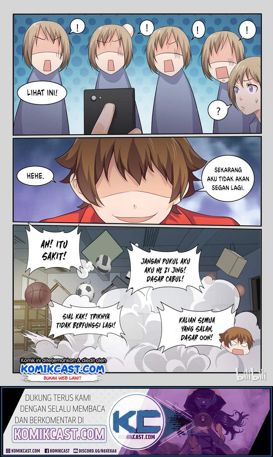 My Wife Is A Fox Spirit Chapter 36 - halaman 10