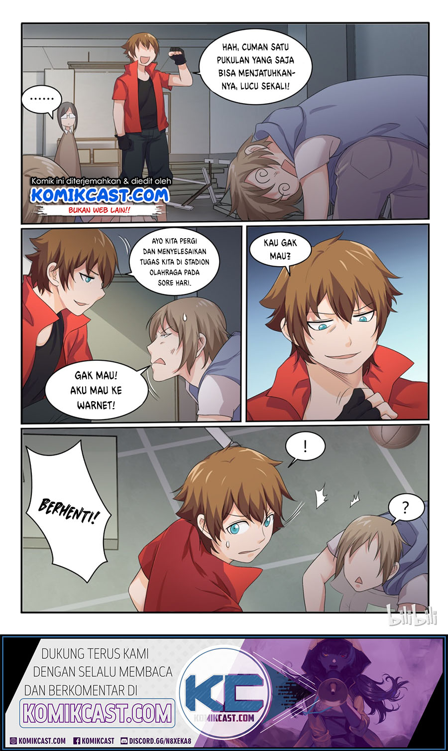 My Wife Is A Fox Spirit Chapter 36 - halaman 11