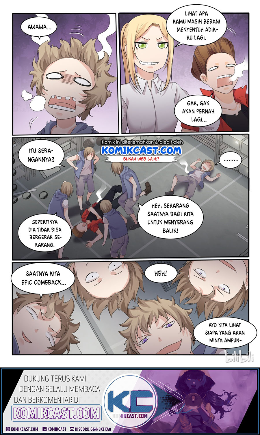 My Wife Is A Fox Spirit Chapter 36 - halaman 14