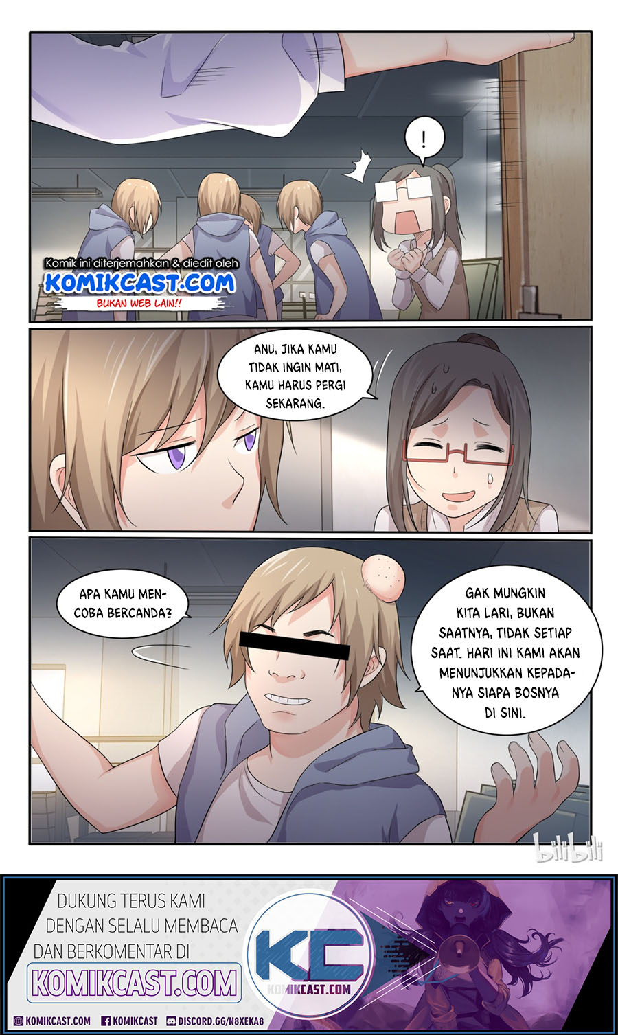My Wife Is A Fox Spirit Chapter 36 - halaman 15