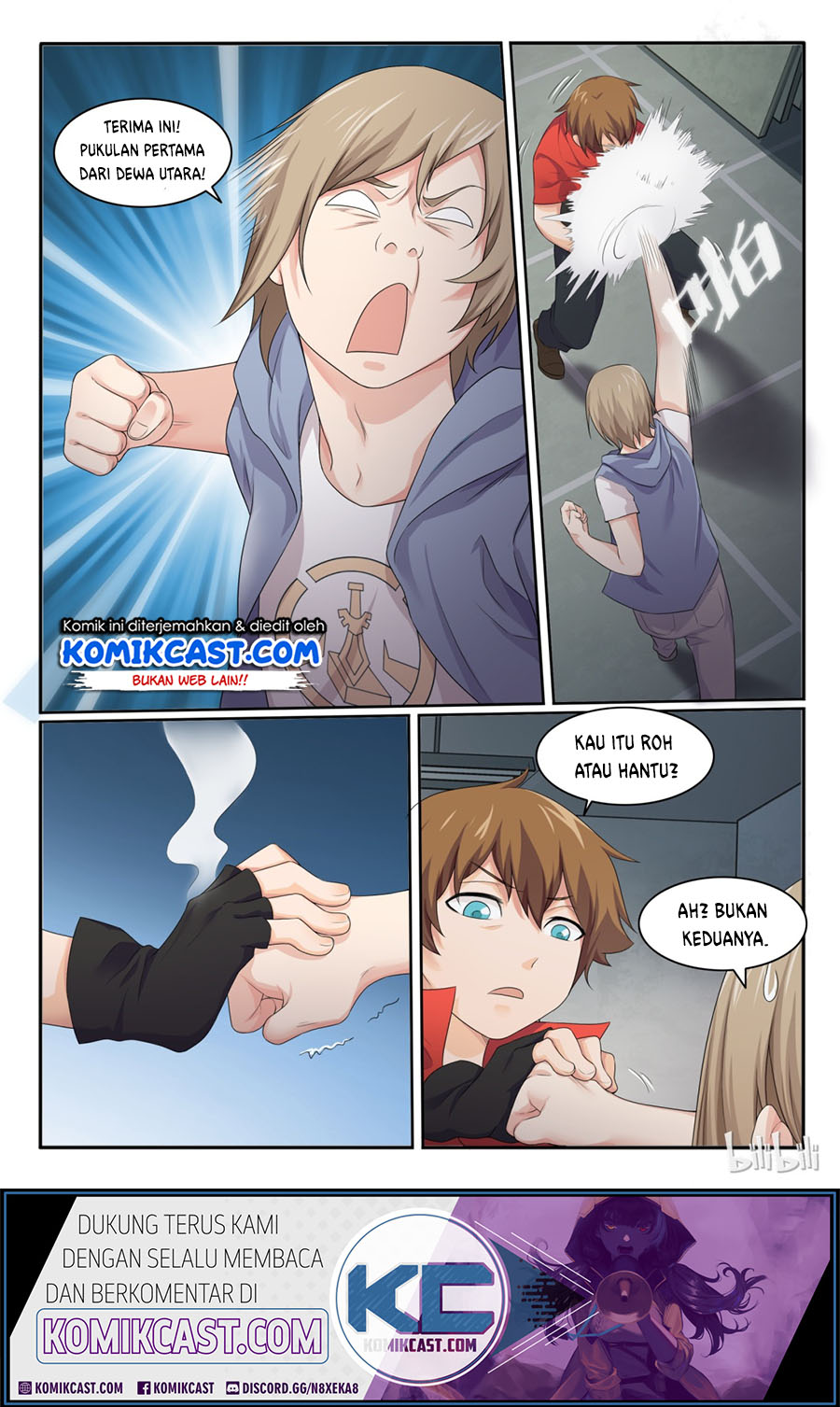 My Wife Is A Fox Spirit Chapter 36 - halaman 4