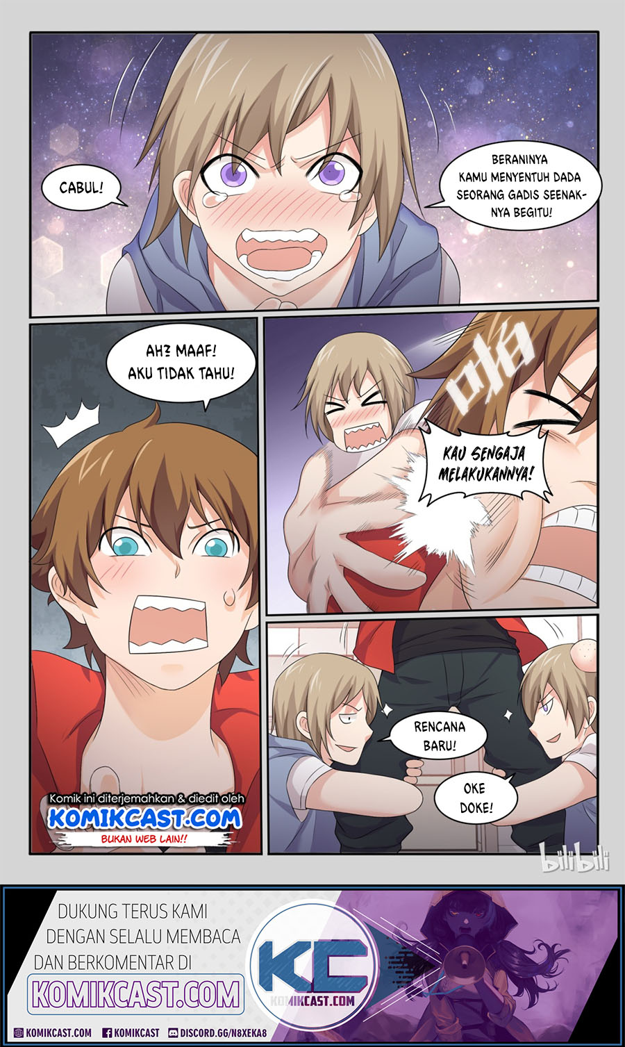 My Wife Is A Fox Spirit Chapter 36 - halaman 7