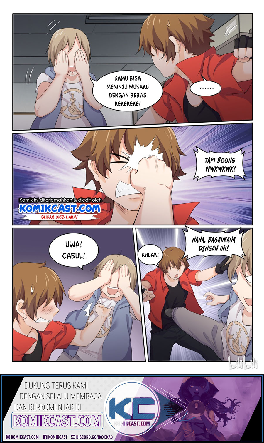 My Wife Is A Fox Spirit Chapter 36 - halaman 8