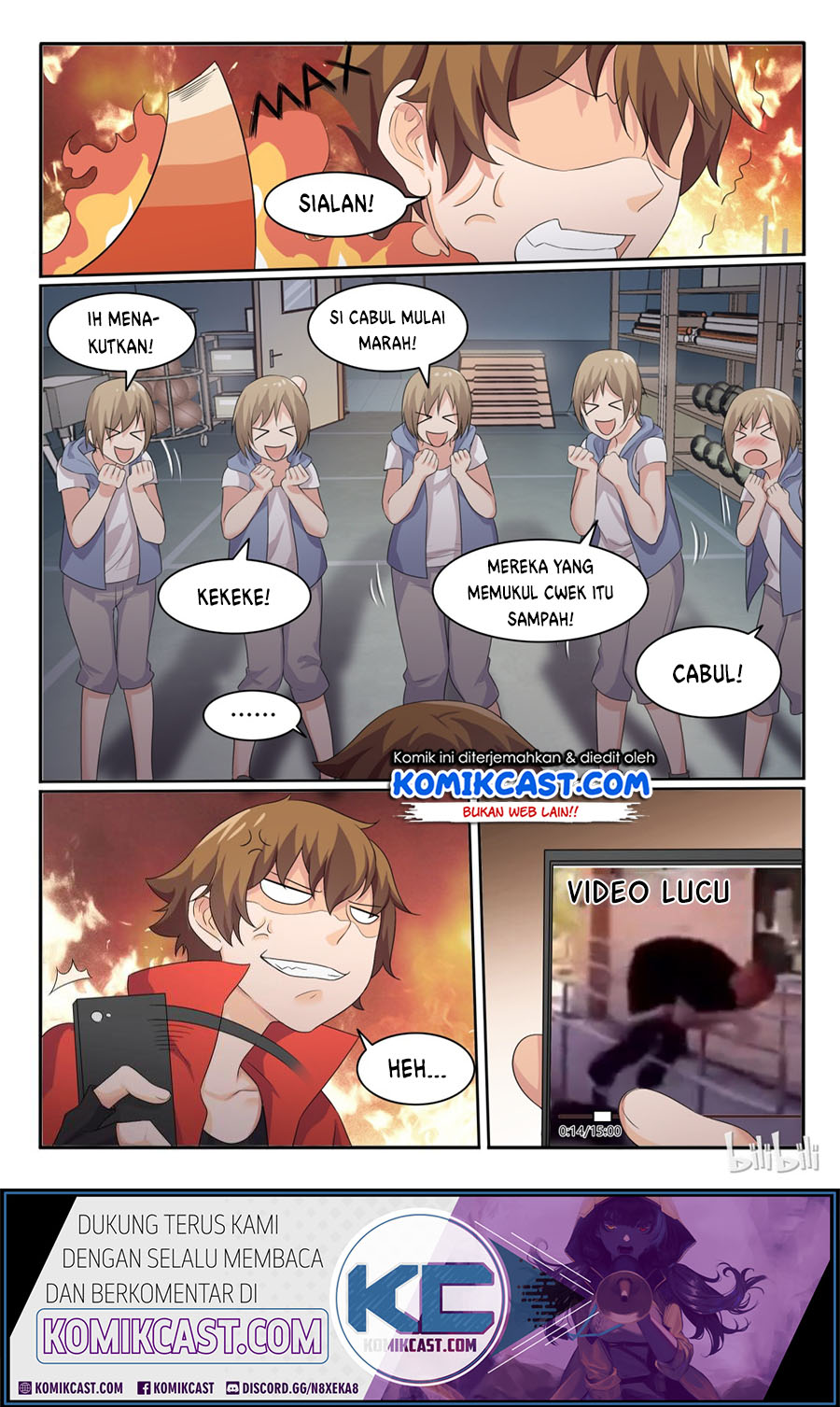 My Wife Is A Fox Spirit Chapter 36 - halaman 9