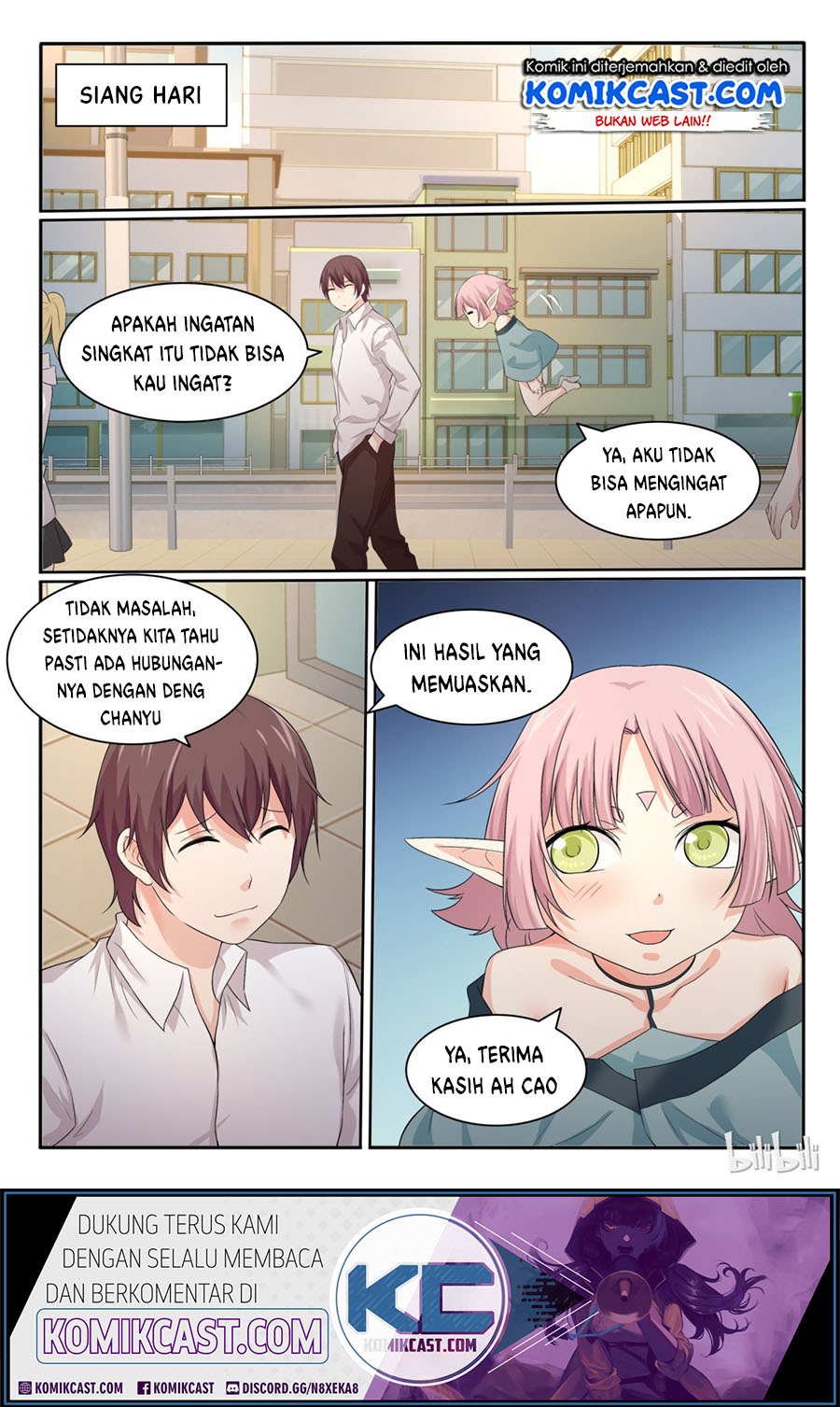 My Wife Is A Fox Spirit Chapter 37 - halaman 10