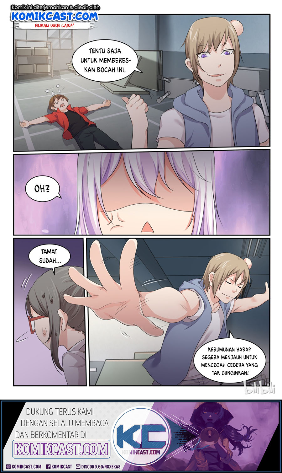 My Wife Is A Fox Spirit Chapter 37 - halaman 3