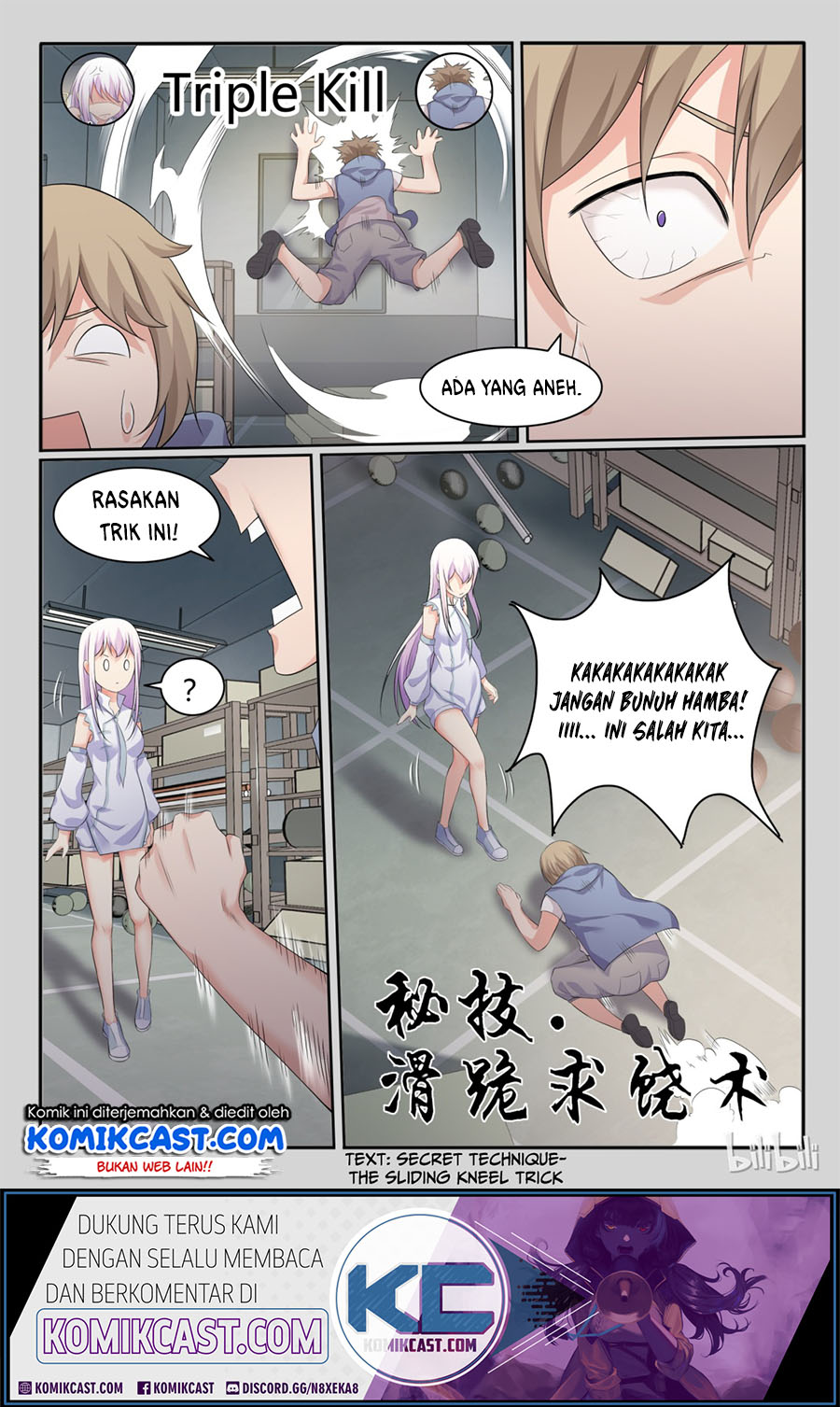My Wife Is A Fox Spirit Chapter 37 - halaman 6