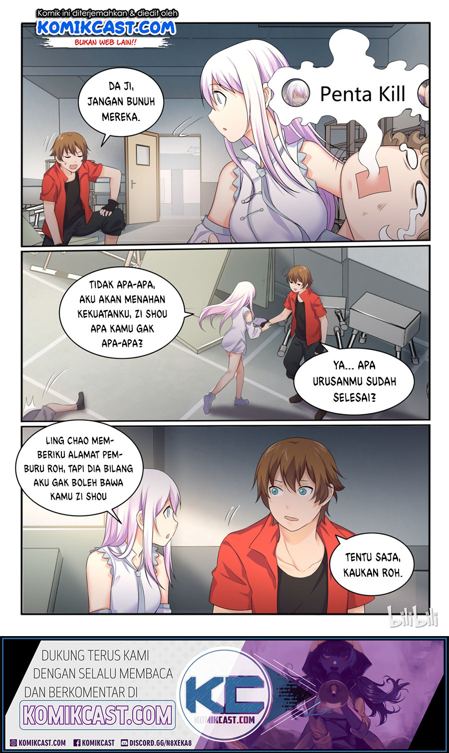 My Wife Is A Fox Spirit Chapter 37 - halaman 8